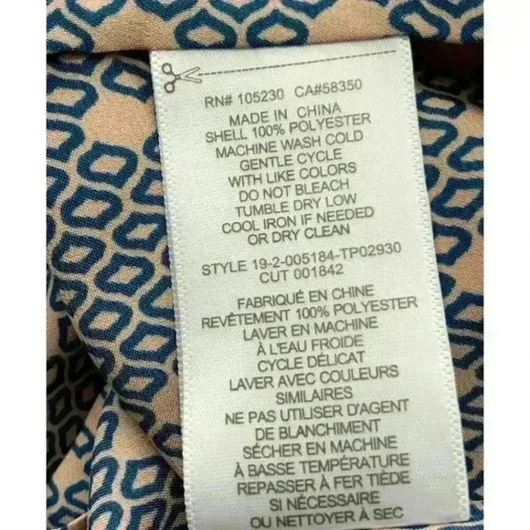 Equipment Femme Bouvier Button Down Long Sleeves Women's Shirt Size Large - Picture 8 of 8